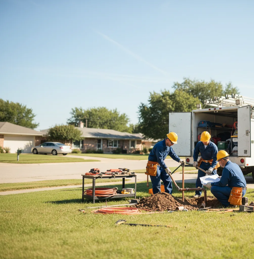 Leak Detection in Belle Chasse, LA